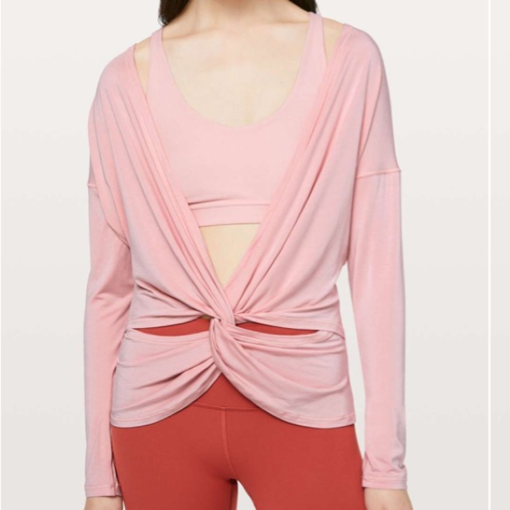 Lululemon Full of Grace Long Sleeve